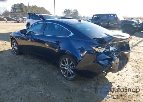 2015 Mazda Mazda6 I Grand Touring z USA, uszkodzony, nr VIN JM1GJ1W54F1189372